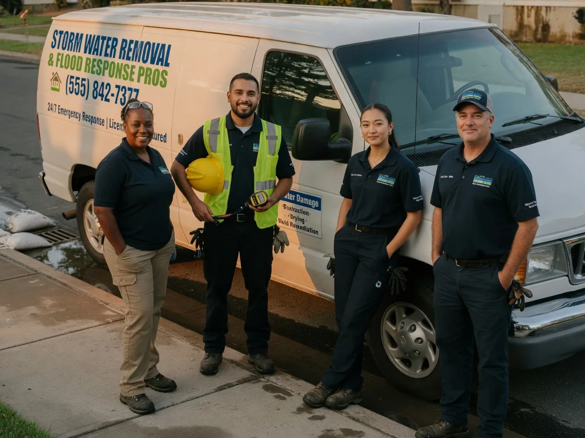 Storm Damage Water Removal company in Lac Du Flambeau, WI