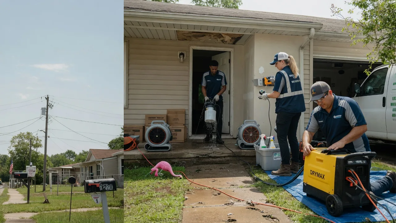 Storm Damage Water Removal in Lac Du Flambeau, WI near me