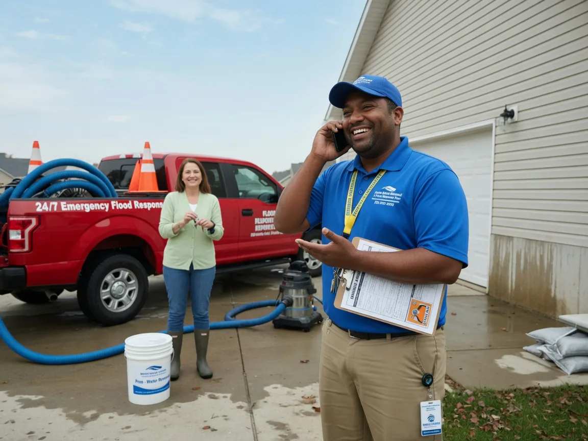 Storm Damage Water Removal Lac Du Flambeau, WI FAQs